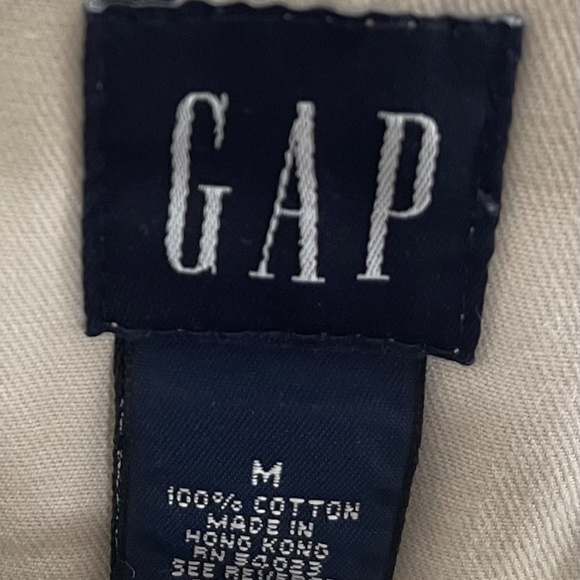 GAP Bib Overalls Vintage 100% Cotton Women's M - Picture 6 of 16